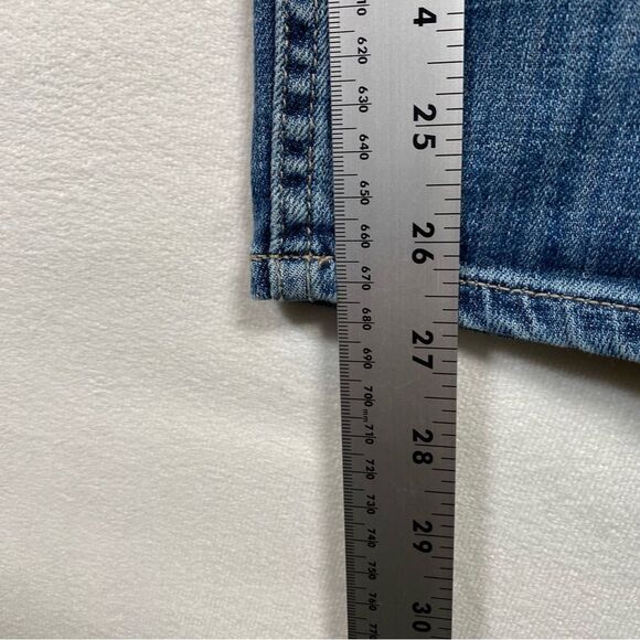 White House Black Market The Slim Ankle Denim Jeans Size 14 S - Picture 13 of 13